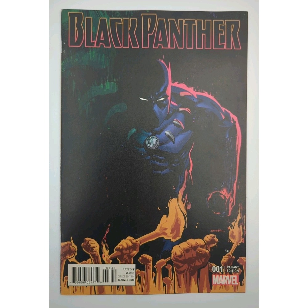 Black Panther #1 (2016) 1:25 Incentive Variant Ryan Sook NM-‎ Marvel Comics